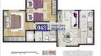 Foto 27 de Apartamento com 2 Quartos à venda, 46m² em Jardim Nacoes Unidas, Londrina