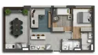 Foto 42 de Apartamento com 2 Quartos à venda, 68m² em Paraíso, São Paulo