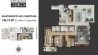 Foto 13 de Apartamento com 2 Quartos à venda, 80m² em Santo Antônio, Joinville