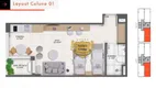 Foto 10 de Apartamento com 1 Quarto à venda, 37m² em Icaraí, Niterói