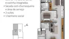 Foto 8 de Apartamento com 2 Quartos à venda, 67m² em Caioba, Matinhos