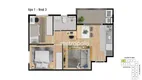 Foto 10 de Apartamento com 2 Quartos à venda, 46m² em Vila Humaita, Santo André