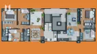Foto 6 de Apartamento com 3 Quartos à venda, 167m² em Vila Bancaria , Campo Largo