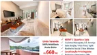 Foto 2 de Apartamento com 1 Quarto à venda, 68m² em Barra da Tijuca, Rio de Janeiro