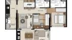 Foto 17 de Apartamento com 2 Quartos à venda, 63m² em Vila Guilhermina, São Paulo