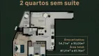 Foto 9 de Apartamento com 2 Quartos à venda, 64m² em Cachoeira do Bom Jesus, Florianópolis
