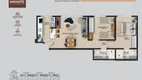 Foto 4 de Apartamento com 2 Quartos à venda, 62m² em Coqueiros, Florianópolis