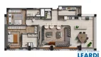 Foto 12 de Apartamento com 3 Quartos à venda, 132m² em Jardim América, São Paulo