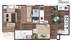 Foto 9 de Apartamento com 2 Quartos à venda, 43m² em Centro, Diadema