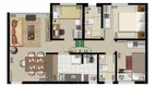 Foto 19 de Apartamento com 3 Quartos à venda, 103m² em Boa Vista, Curitiba