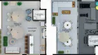 Foto 17 de Apartamento com 2 Quartos à venda, 61m² em Jardim Veneza, Uberlândia