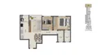 Foto 12 de Apartamento com 2 Quartos à venda, 60m² em Centro, Divinópolis