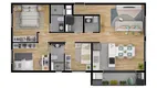 Foto 4 de Apartamento com 3 Quartos à venda, 84m² em Água Verde, Curitiba