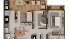 Foto 16 de Apartamento com 3 Quartos à venda, 75m² em Porto das Dunas, Aquiraz