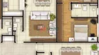 Foto 15 de Apartamento com 3 Quartos à venda, 220m² em Órfãs, Ponta Grossa