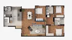 Foto 3 de Apartamento com 3 Quartos à venda, 123m² em Higienópolis, São Paulo
