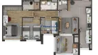 Foto 8 de Apartamento com 3 Quartos à venda, 79m² em Vila Dom Pedro I, São Paulo