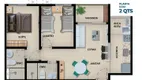 Foto 13 de Apartamento com 3 Quartos à venda, 77m² em Capibaribe, São Lourenço da Mata