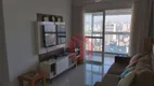 Foto 5 de Apartamento com 1 Quarto para alugar, 52m² em Embaré, Santos