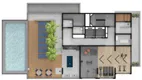 Foto 15 de Apartamento com 1 Quarto à venda, 26m² em Jardim América, São Paulo