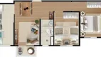 Foto 32 de Apartamento com 2 Quartos à venda, 48m² em Loteamento Terra Brasilis, São José dos Campos