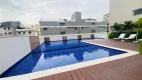 Foto 23 de Apartamento com 3 Quartos para alugar, 115m² em Jardim Las Palmas, Guarujá