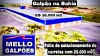 Foto 12 de Galpão/Depósito/Armazém com 1 Quarto para alugar, 1250m² em Iapi, Salvador