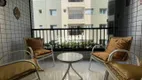 Foto 9 de Apartamento com 3 Quartos à venda, 123m² em Pompeia, Santos
