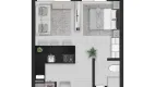 Foto 5 de Apartamento com 1 Quarto à venda, 33m² em Navegantes, Capão da Canoa