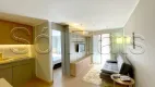 Foto 2 de Apartamento com 1 Quarto para alugar, 35m² em Moema, São Paulo