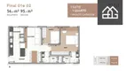 Foto 11 de Apartamento com 2 Quartos à venda, 56m² em Neva, Cascavel