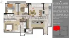 Foto 31 de Apartamento com 3 Quartos à venda, 100m² em Três Marias, São José dos Pinhais