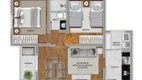 Foto 4 de Apartamento com 2 Quartos à venda, 50m² em Betânia, Contagem