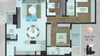 Foto 8 de Apartamento com 3 Quartos à venda, 128m² em Cidade Alta, Bento Gonçalves