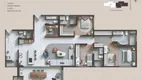 Foto 13 de Apartamento com 3 Quartos à venda, 170m² em América, Joinville