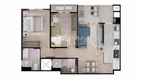 Foto 4 de Apartamento com 2 Quartos à venda, 55m² em Canadá, Cascavel