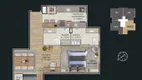 Foto 11 de Apartamento com 2 Quartos à venda, 62m² em Dutra, Gramado