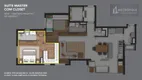 Foto 18 de Apartamento com 3 Quartos à venda, 98m² em Taquaral, Campinas