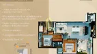 Foto 4 de Apartamento com 3 Quartos à venda, 97m² em Residencial Paraiso, Franca
