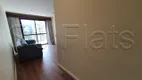 Foto 2 de Flat com 1 Quarto para alugar, 52m² em Vila Olímpia, São Paulo