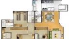 Foto 6 de Apartamento com 4 Quartos à venda, 127m² em Pompeia, São Paulo