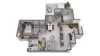 Foto 17 de Apartamento com 2 Quartos à venda, 66m² em Ipiranga, Belo Horizonte