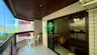 Foto 3 de Apartamento com 3 Quartos à venda, 130m² em Tombo, Guarujá
