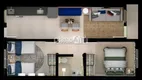 Foto 7 de Casa de Condomínio com 2 Quartos à venda, 45m² em Monte Belo, Gravataí