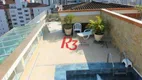 Foto 25 de Cobertura com 3 Quartos à venda, 258m² em Gonzaga, Santos