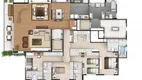 Foto 5 de Apartamento com 4 Quartos à venda, 210m² em Aclimação, São Paulo