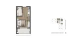 Foto 9 de Apartamento com 3 Quartos à venda, 68m² em Vila Clementino, São Paulo