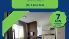 Foto 4 de Apartamento com 1 Quarto à venda, 37m² em Santa Marta, Cuiabá