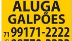 Foto 2 de Galpão/Depósito/Armazém para alugar, 1500m² em Praia de Ipitanga, Salvador