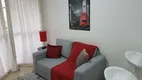Foto 2 de Flat com 1 Quarto para alugar, 36m² em Moema, São Paulo